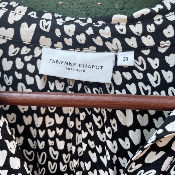 Fabienne Chapot Boyfriend Shirt Dress Size 6 / EU 38 - Picture 10 of 14
